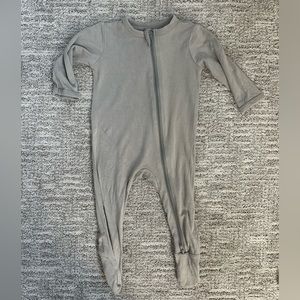 Kyte baby zip footie